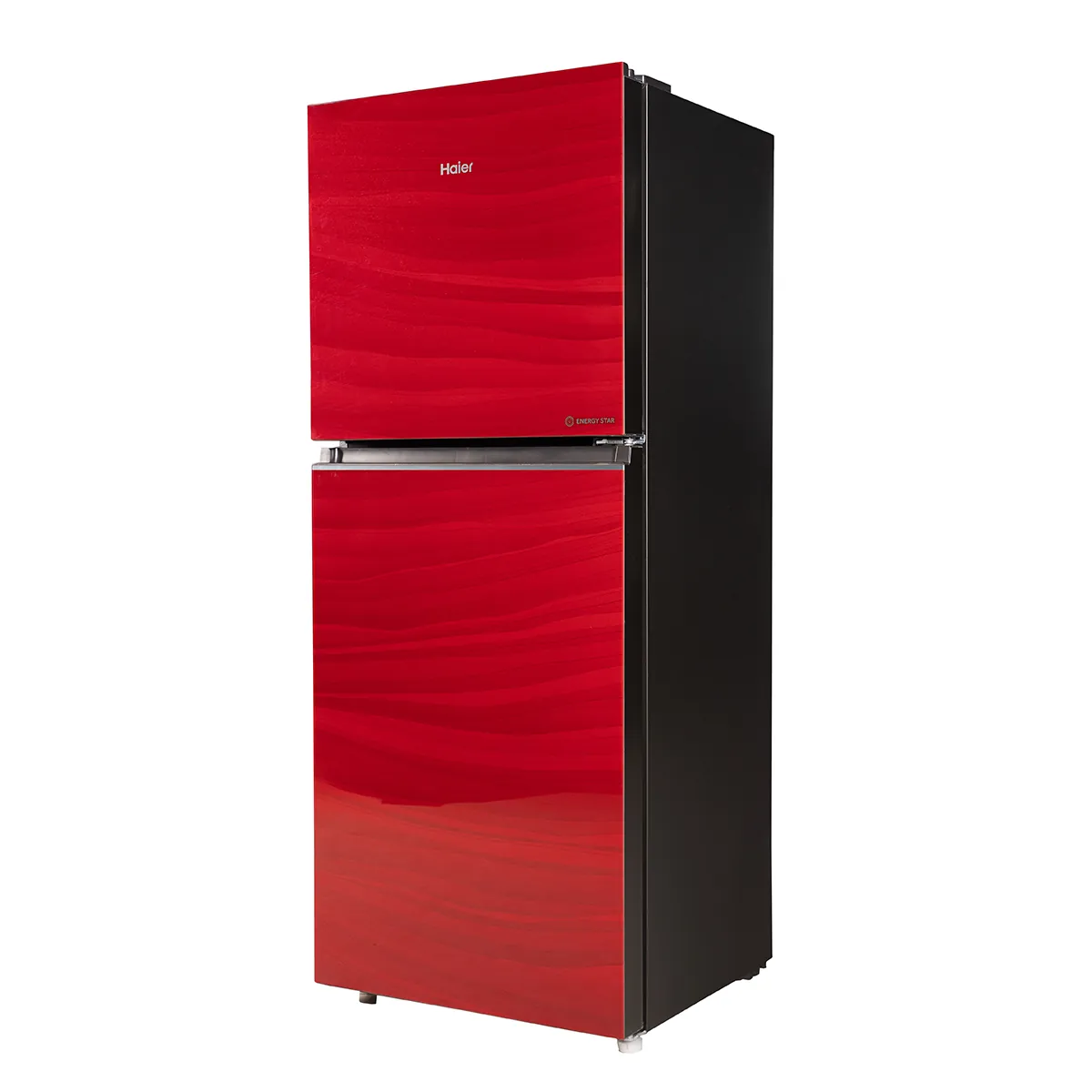 HAIER REFRIGERATOR HRF-316EPRA-01 RED 286LTR HAIER REFRIGERATOR HRF-316EPRA-01 RED 286LTR