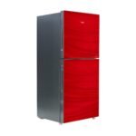 HAIER REFRIGERATOR HRF-346EPRA RED GLASS DOOR