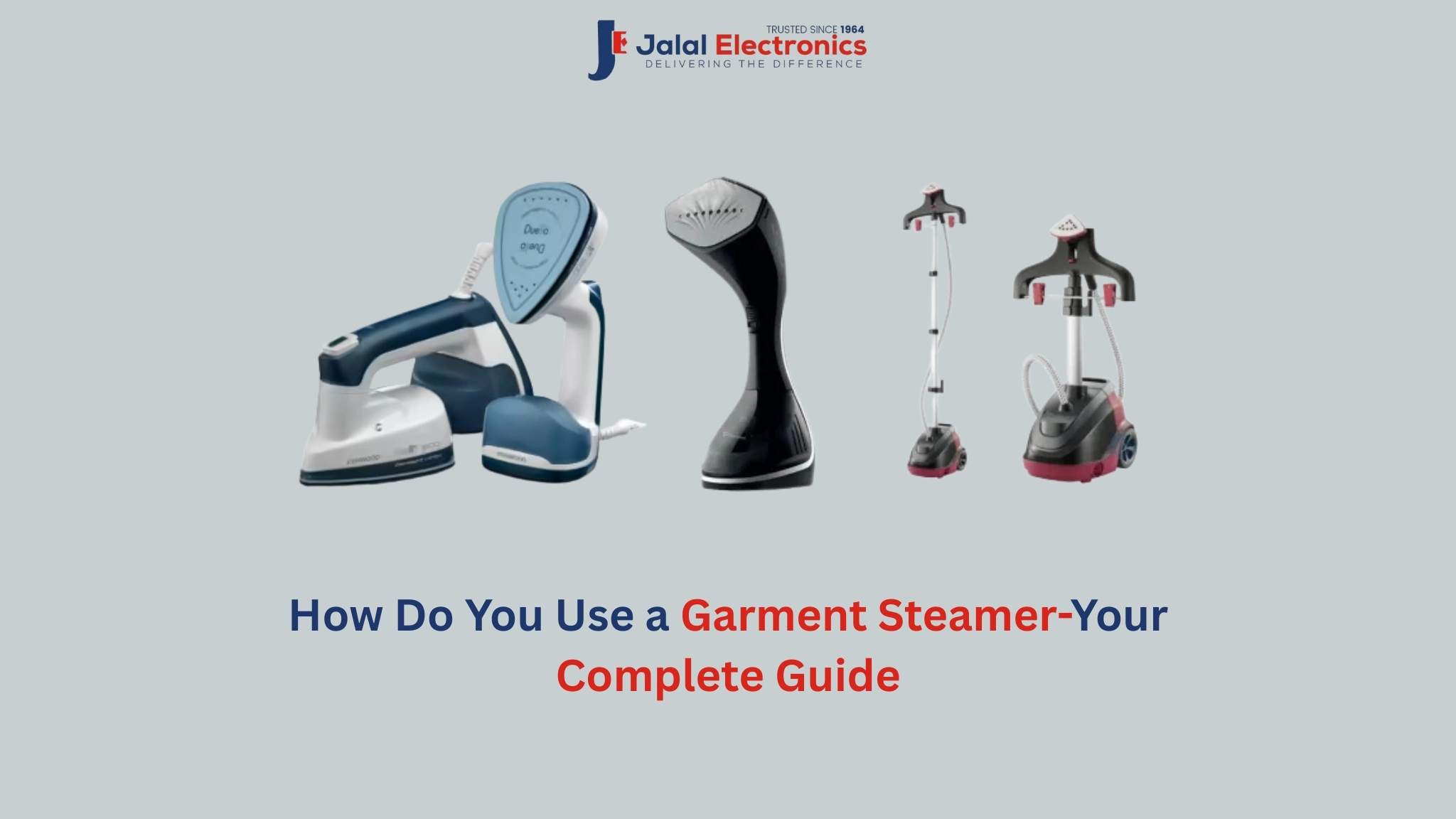 How Do You Use a Garment Steamer