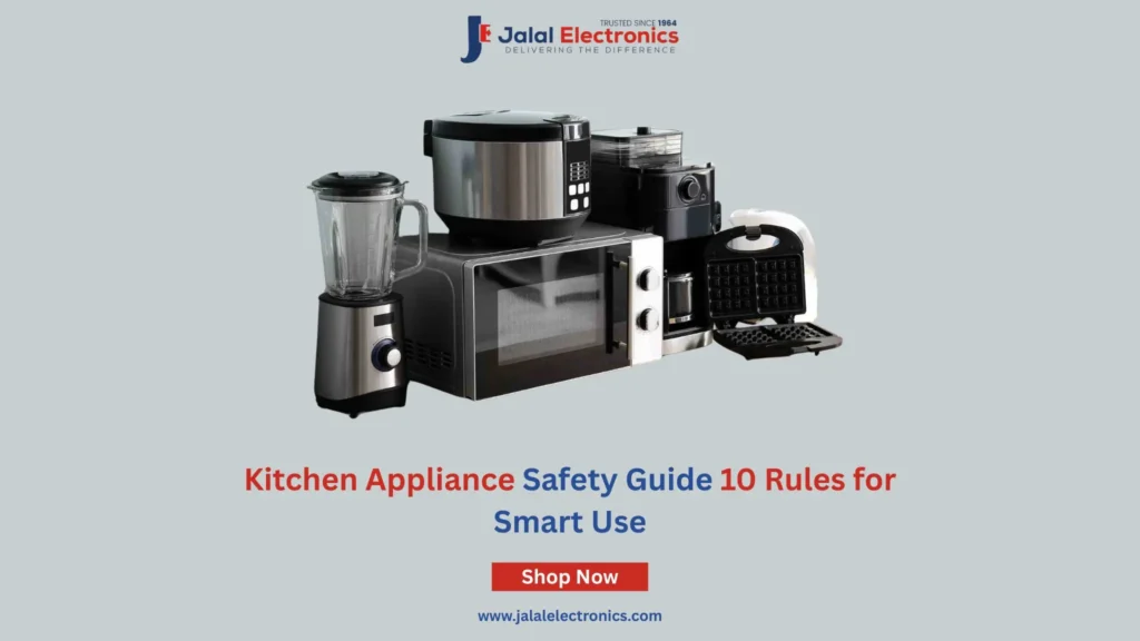 Kitchen Appliance Safety Guide