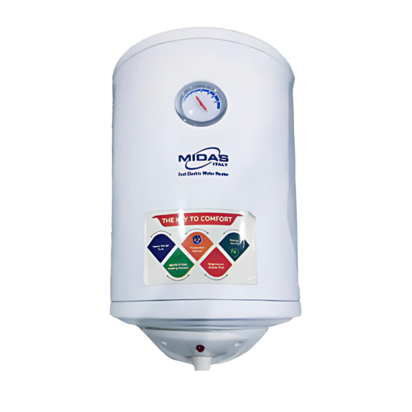 MIDAS ELECTRIC GYSER 25LITRES WHITE - Image 1