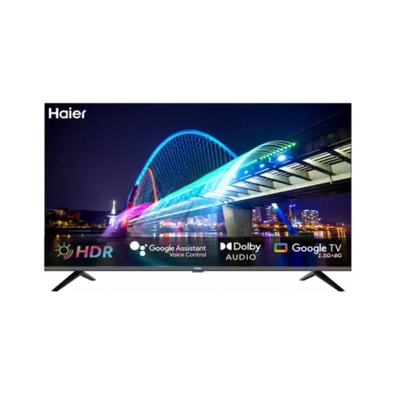 lg_kSJj5kte5vVNapeuBDNTbBj2Tk9tMdTUQRNeDOIS HAIER LED 40" H40K800FXS SMART ANDROID GOOGLE TV - Image 1
