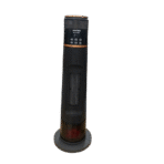 AMOI TOWER FAN HEATER RC-201 BLACK 2000 WATTS