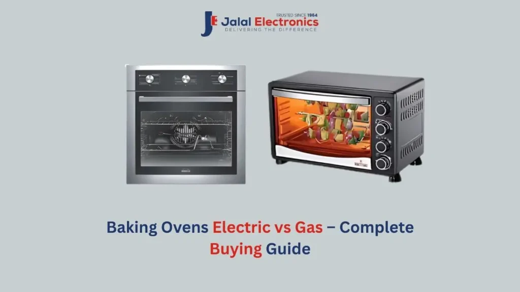 Baking Ovens Electric vsGas