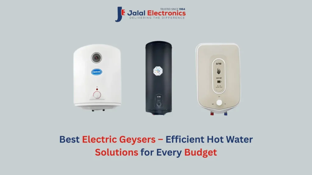 Best Electric Geysers