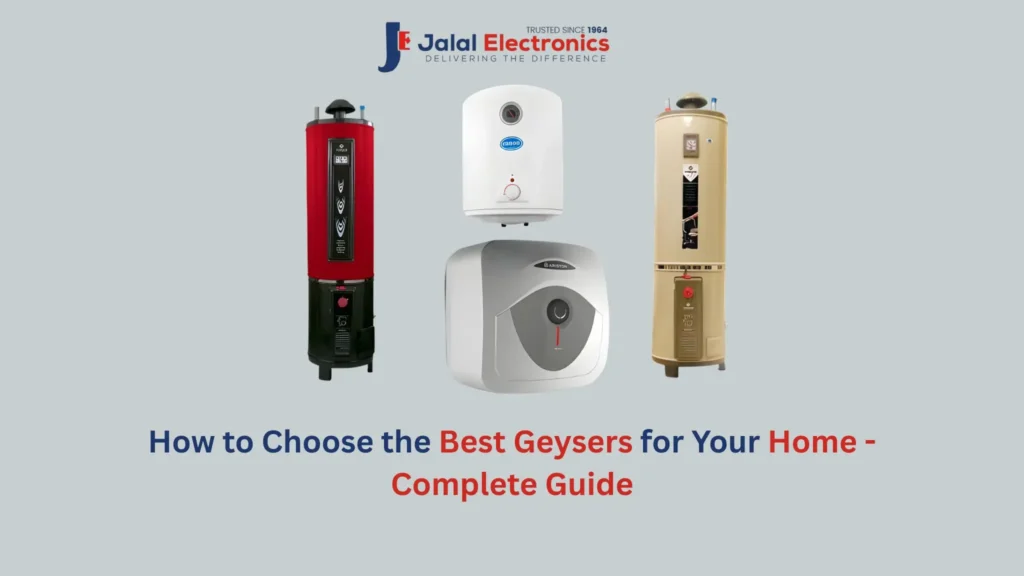 Best Geysers for homes