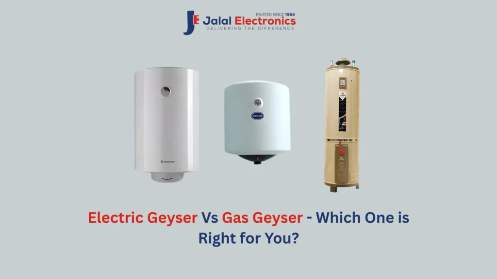 Electric Geyser Vs Gas Geyser