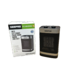 GEEPAS FAN HEATER GRH-28566P BLACK 1500 WATT