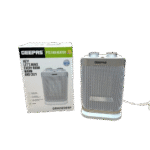 GEEPAS FAN HEATER GRH-28565P GOLDEN 1500 WATT