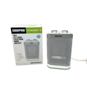 GEEPAS FAN HEATER GRH-28565P GOLDEN 1500 WATT