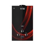 NASGAS INSTANT GAS GYSER DG-10L CRYSTAL NATURAL GAS