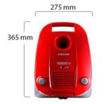 SAMSUNG CAR VACUUM SC4130 RED 3 LTR,1600 WATTS - Image 2