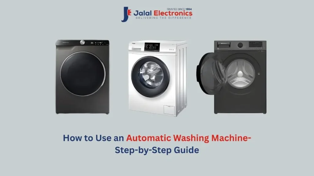 automatic washing machine