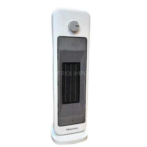 hisense-blower-fan-heater-fj03-black-mesh-grill-single-control-392-removebg-preview HISENSE CERAMIC TOWER HEATER NFY-20N03 2000W - Image 1