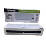 GEEPAS CERAMIC WALL HEATER GRH28563P WHITE Remote Control,1200/2000W