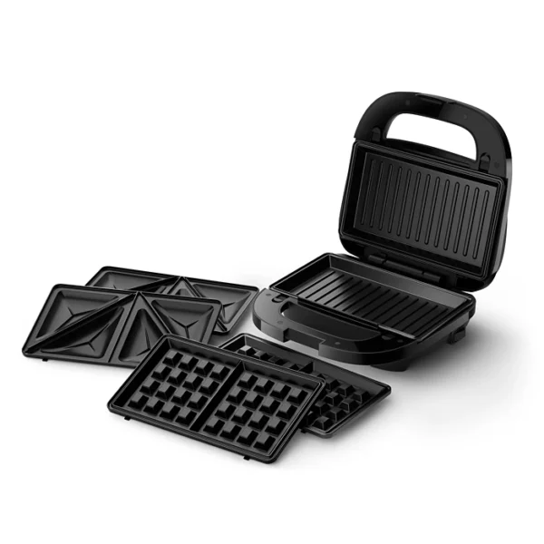 vrs_22e00b288e3bd844a1def3cbaf4380654423815e-600x600 Philips 5000 Series Sandwich Maker HD2350/80 - Image 1