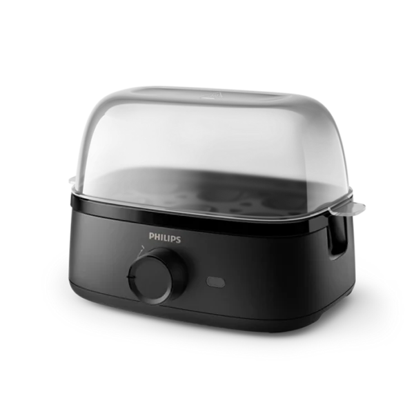 vrs_3d435e52e4767d6075d5ab794905cb8676920221-600x600 Philips Egg Cooker 3000 Series Perfectly cooked eggs, every day HD9137/91 - Image 1