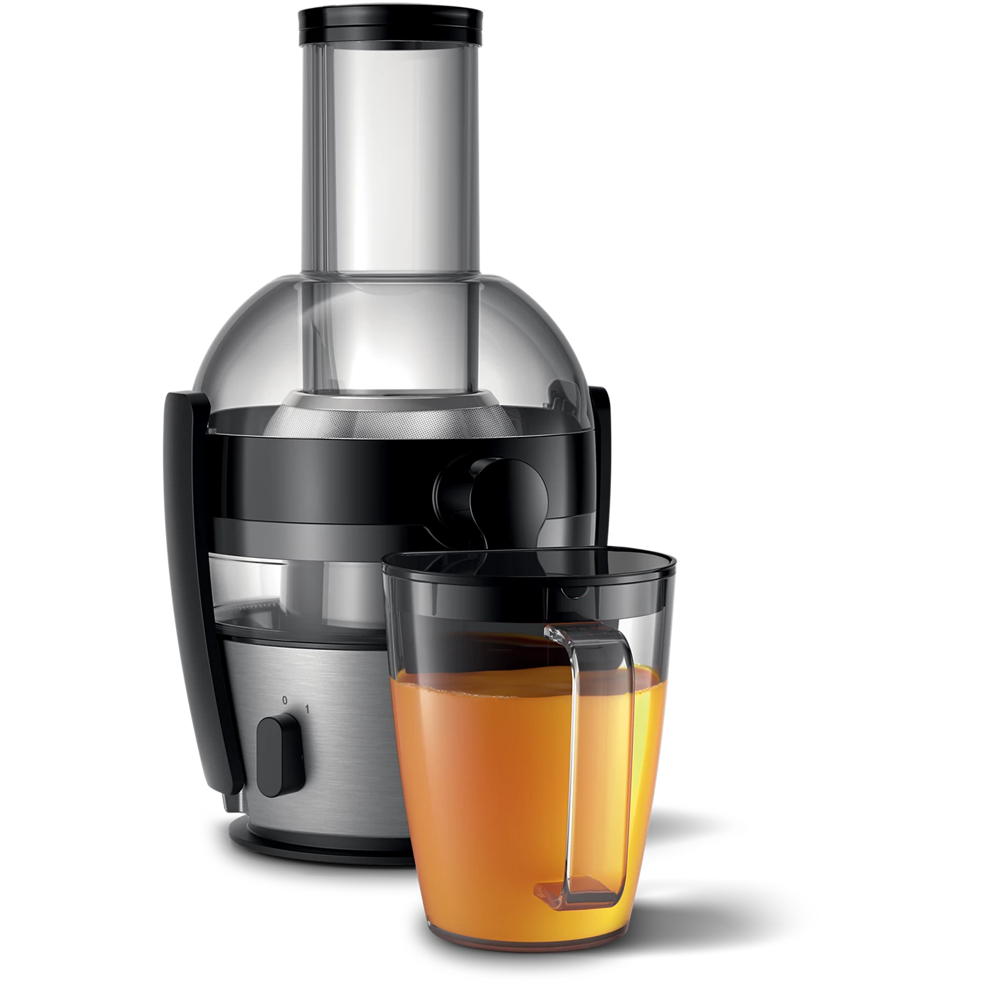 vrs_4ce91c016cede963c4bc96132e42338e6a9fb90d Viva Collection Juicer HR1863/22 - Image 1