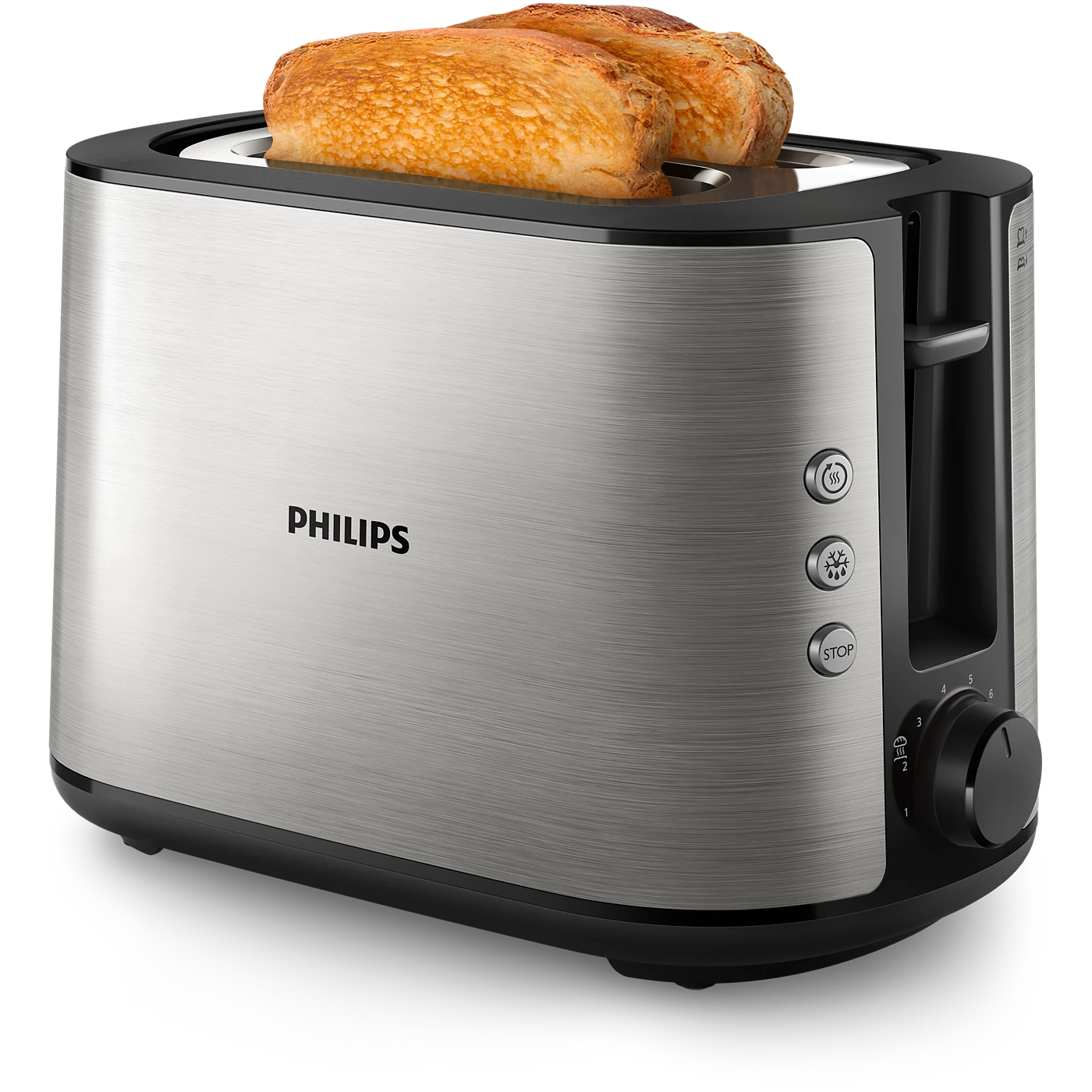 vrs_514c8b051dddc7274d4dafc6ebfec63f0ca06897 Viva Collection Toaster HD2650/91 - Image 1