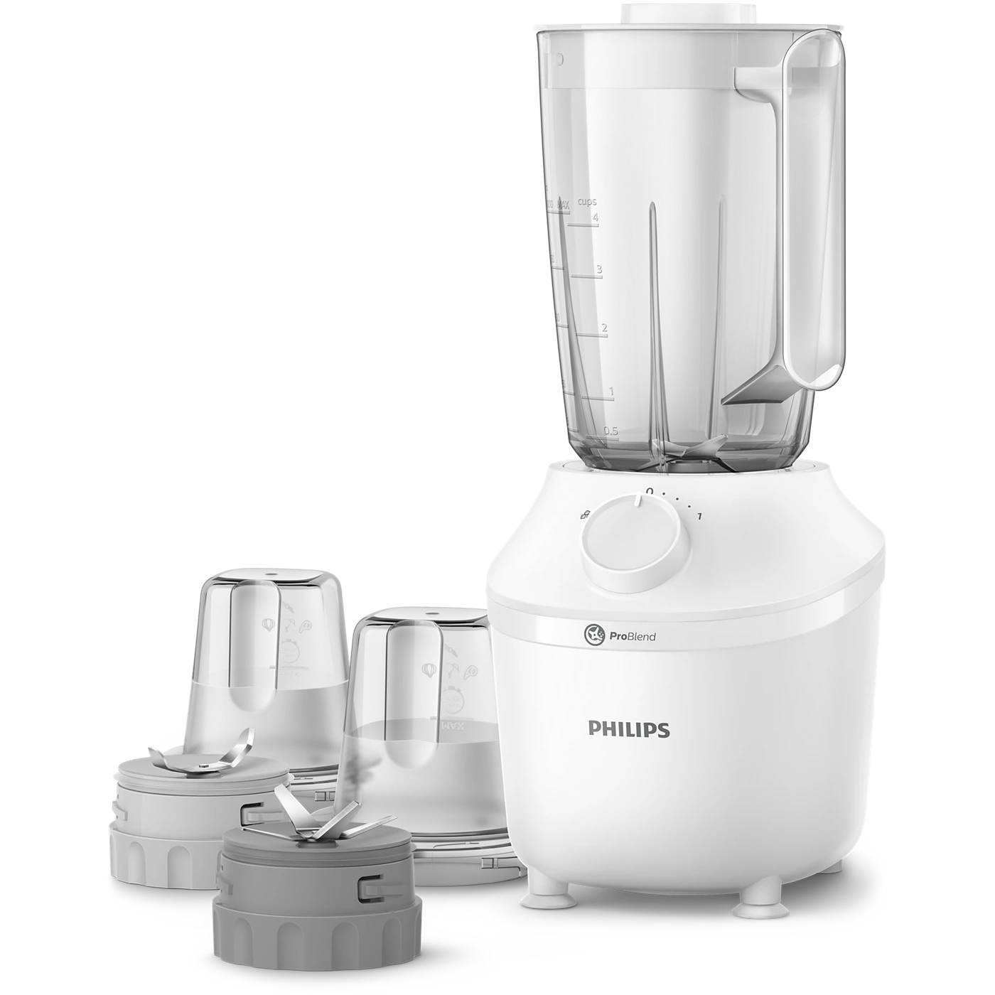 vrs_a6c49420bfe5db32b5624d2026be0b1cf3efa47a 3000 Series Blender HR2041/30 - Image 1