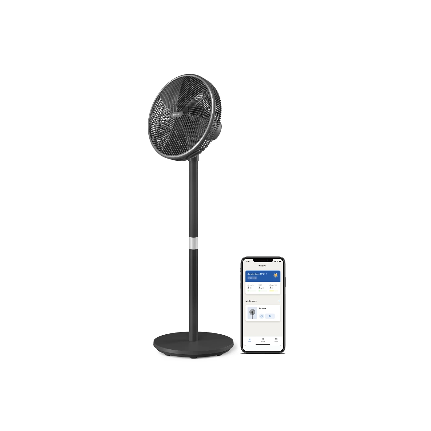 vrs_dc5af0b55250e156f7ae7742c694bd555ae4c527 Pedestal Fan 3000 Series CX3550/01 - Image 1