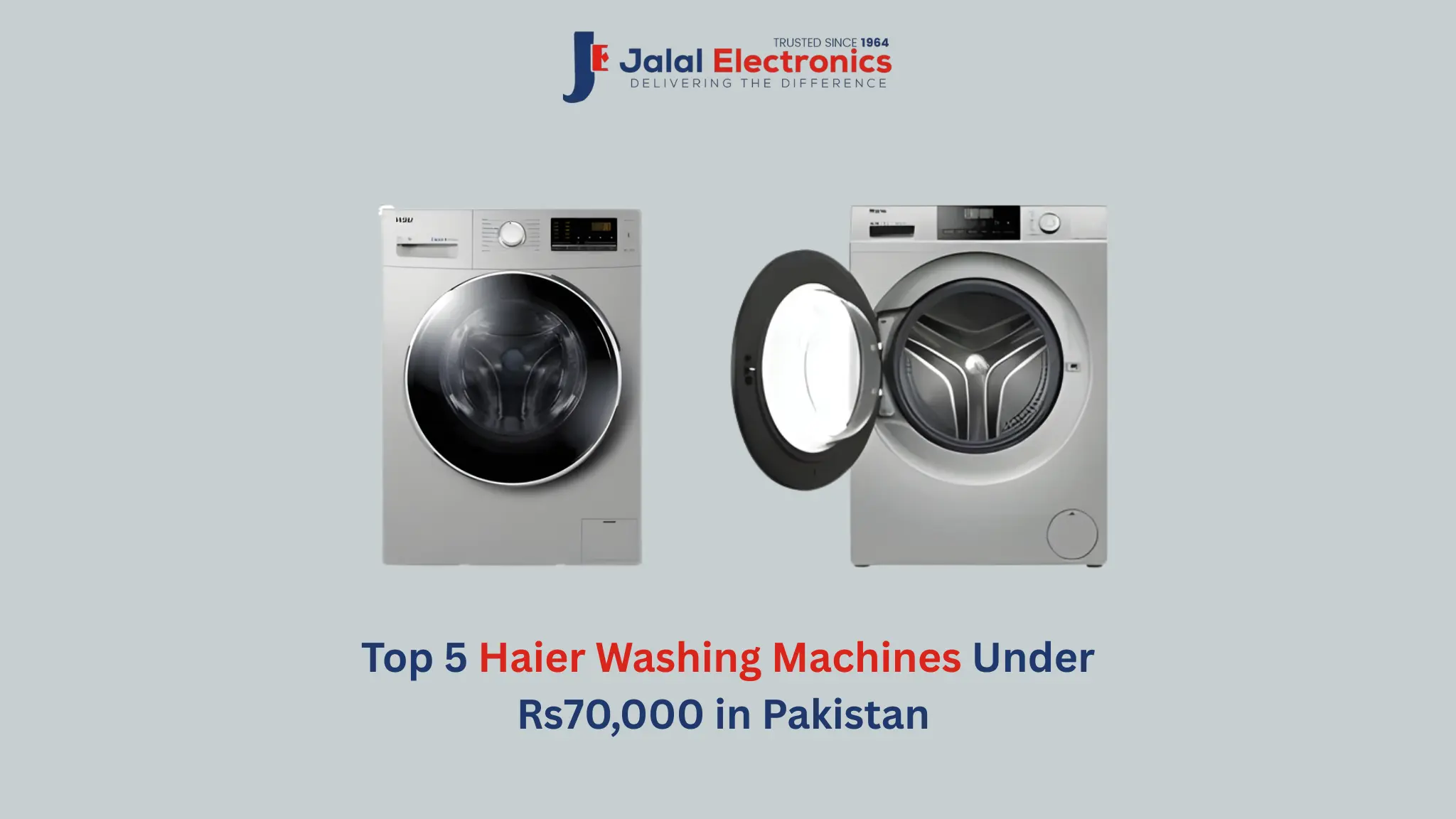 Haier Washing Machines
