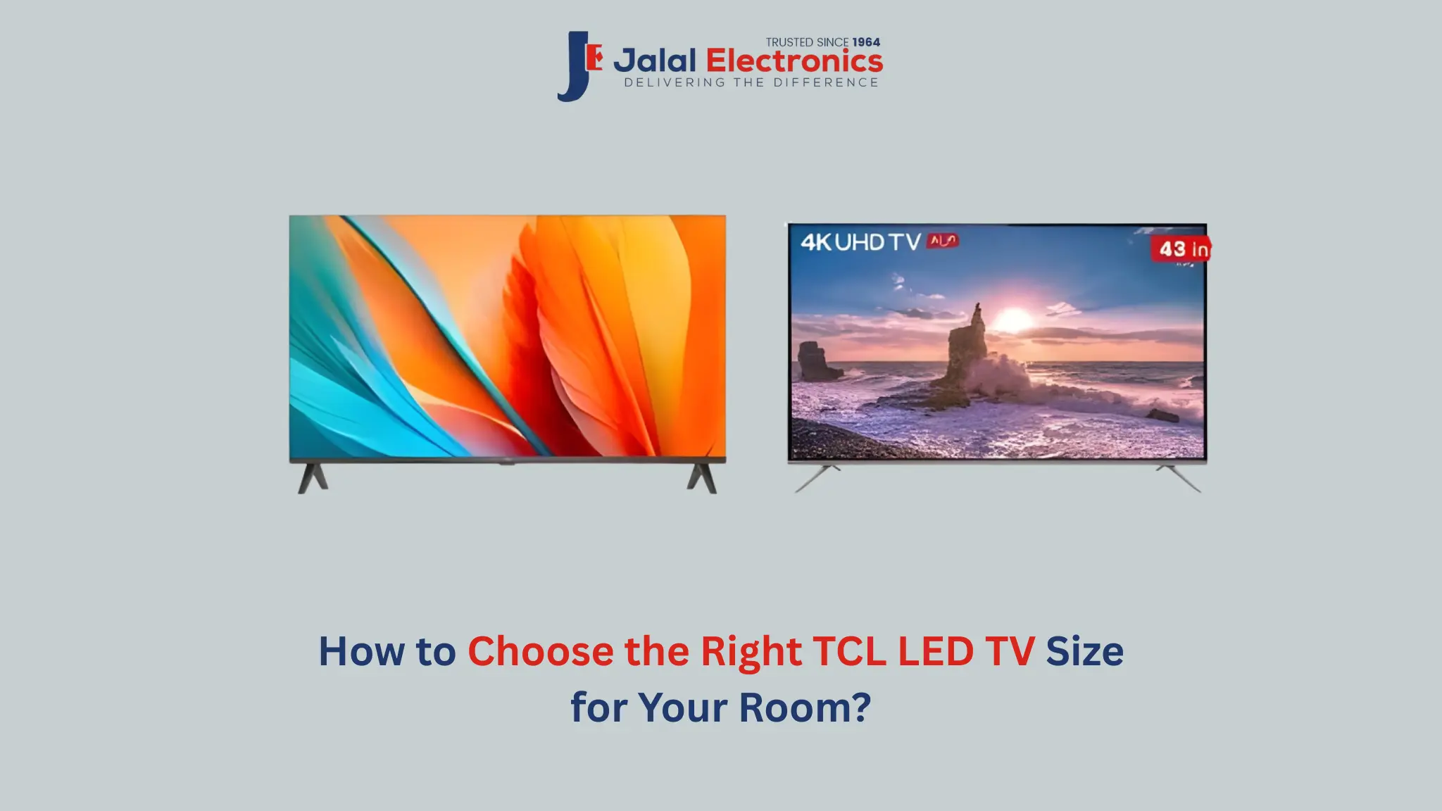 TCL LED TV