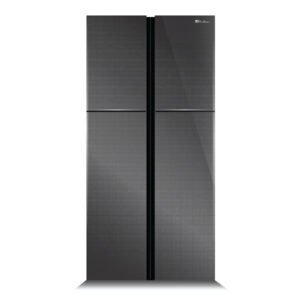 DAWLANCE REFRIGERATOR DFD900GD INVERTER BLACK HONEY COMB DIRECT COOL 4 DOOR