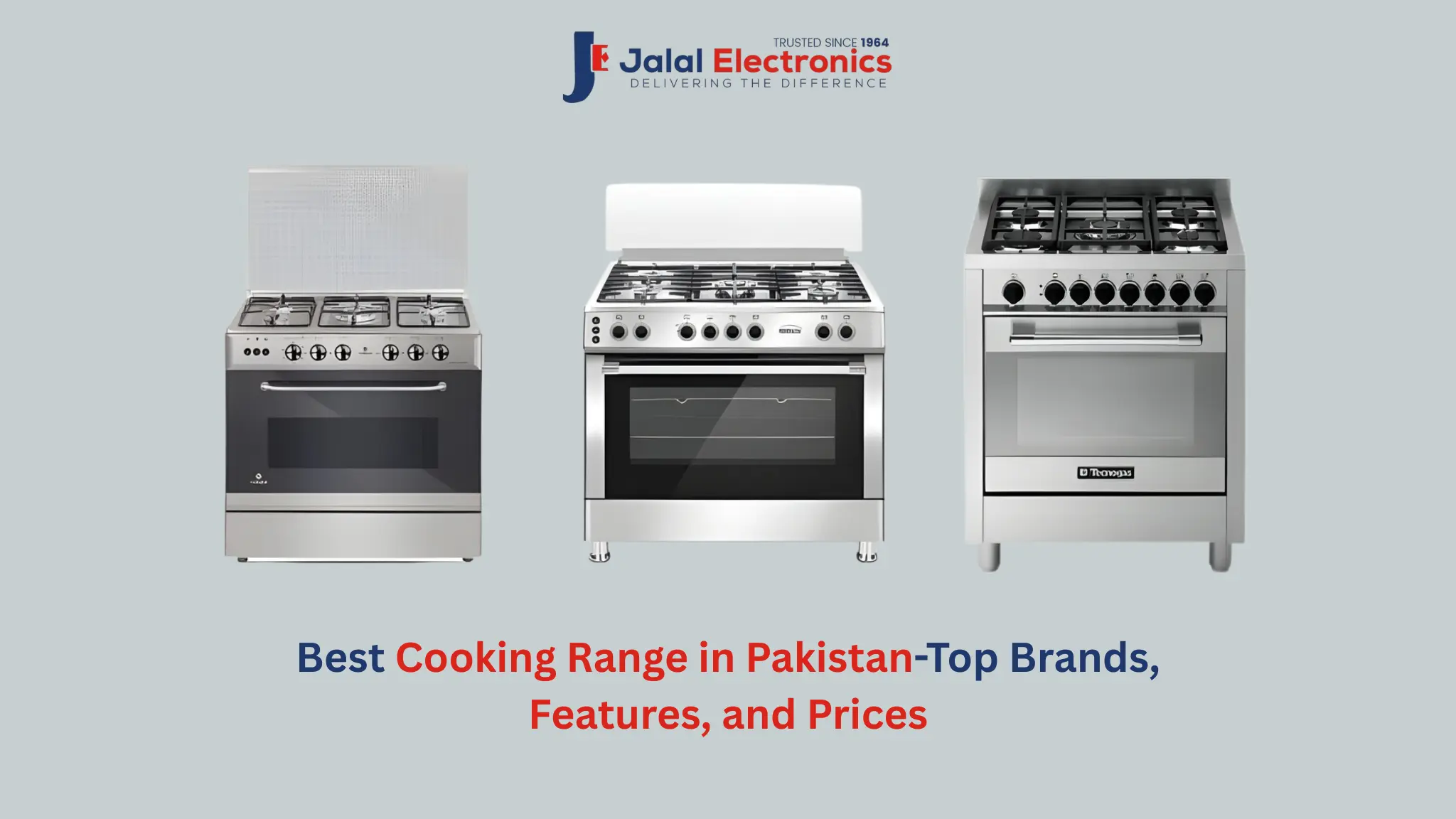 best cooking range