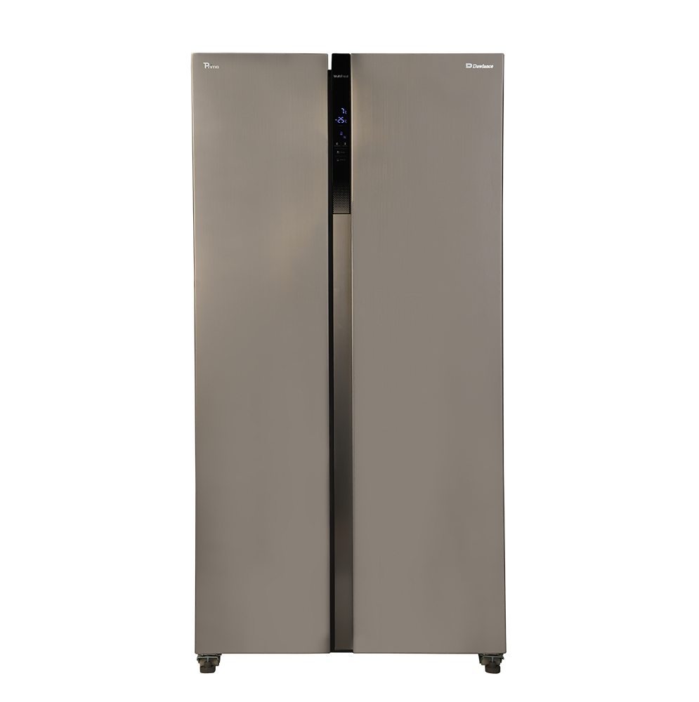 image (24) DAWLANCE REFRIGERATOR SIDEBYSIDE DSS-9055 INVERTER INOX DIGITAL DISPLAY - Image 1