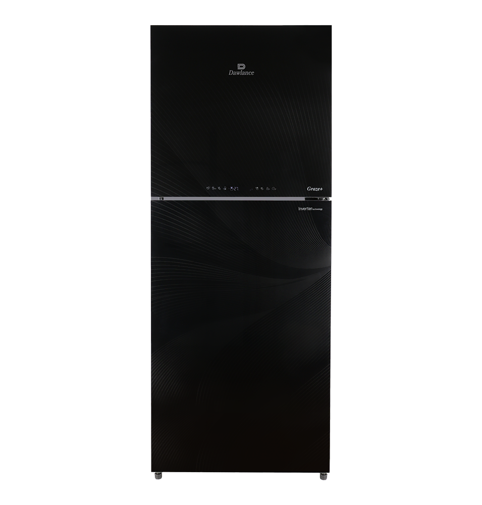 image (8) DAWLANCE REFRIGERATOR 9193 GRAZE+ GD INVERTER GEM BLACK - Image 1