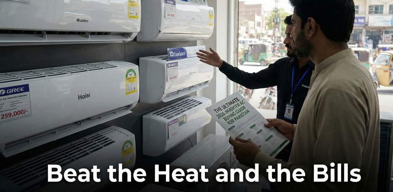 2026 Inverter AC Buying Guide for Pakistan Beat the Heat and the Bills