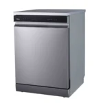 MIDEA FREE STANDING DISHWASHER WQP12-WU7633G STAINLESS STEEL