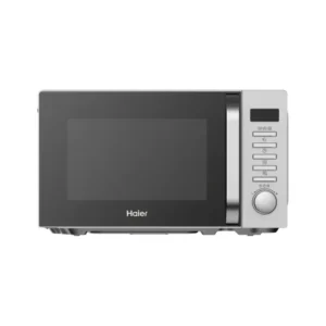 HAIER MICROWAVE HMW-20DGS SILVER 20LTR,1300WATT,WITH GRILL FUNCTION