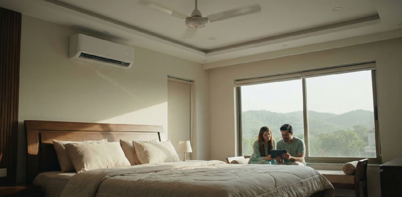 Why 1.5 Ton Inverter ACs are the Best Fit for Islamabad`s Master Bedrooms