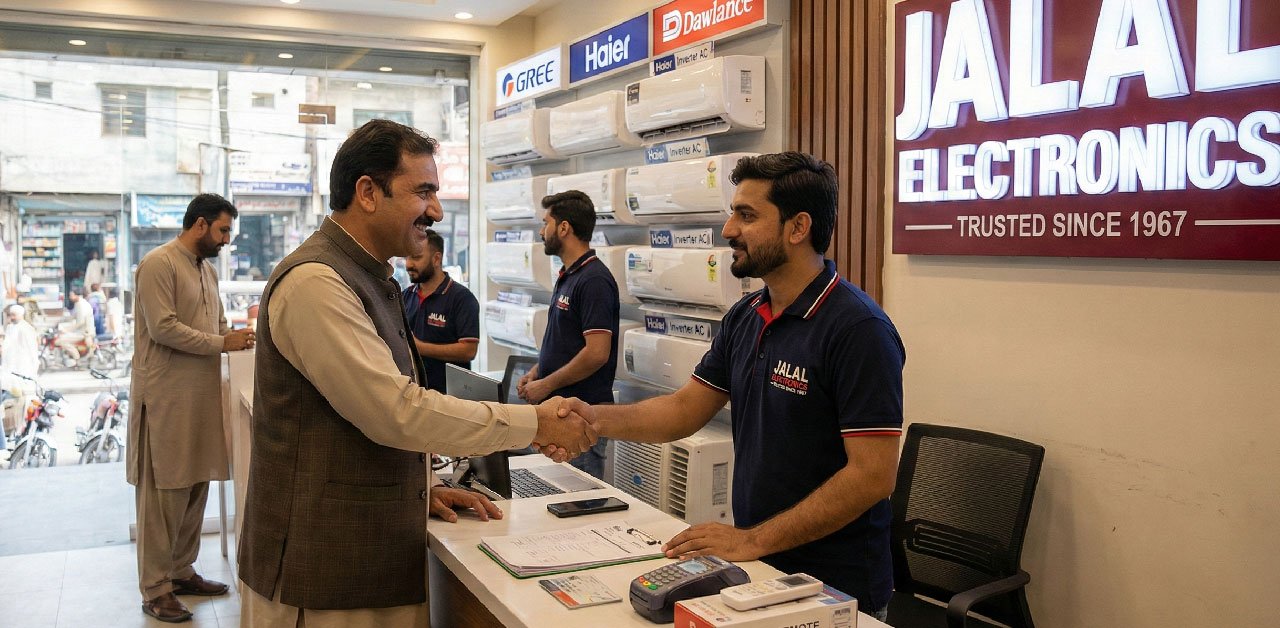 Why Jalal Electronics is Pakistan’s Most Trusted Destination for Inverter ACs in 2026