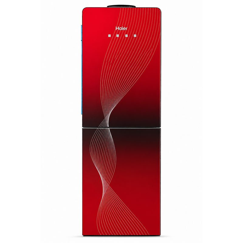 HDR-TC2C1GR HAIER WATER DISPENSER HDR-TC2C1GR-PK RED - Image 1