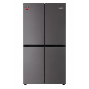HAIER REFRIGERATOR SIDEBYSIDE HRF-578TBGU1 (IOT) BLACK (IOT) GLASS DOOR