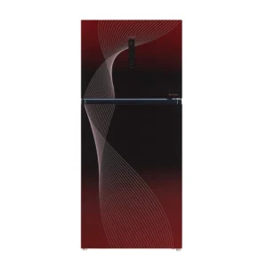 HAIER REFRIGERATOR HRF-418IFRA1 (INVERTER) RED GLASS DOOR