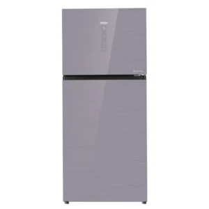 HAIER REFRIGERATOR HRF-418TIFG1U1 (IOT) GRAY INVERTER, GLASS DOOR