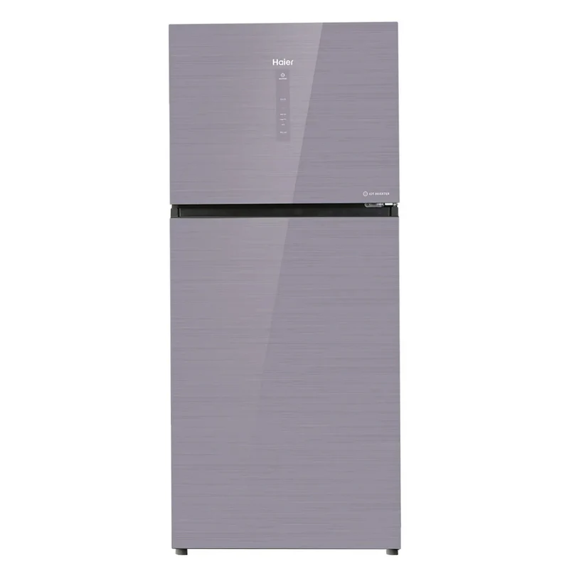 UntitledProject-2024-04-21T172225.719_dd09c34a-27b6-4c7e-a31d-250f7ffbfdba HAIER REFRIGERATOR HRF-418TIFG1U1 (IOT) GRAY INVERTER, GLASS DOOR - Image 1