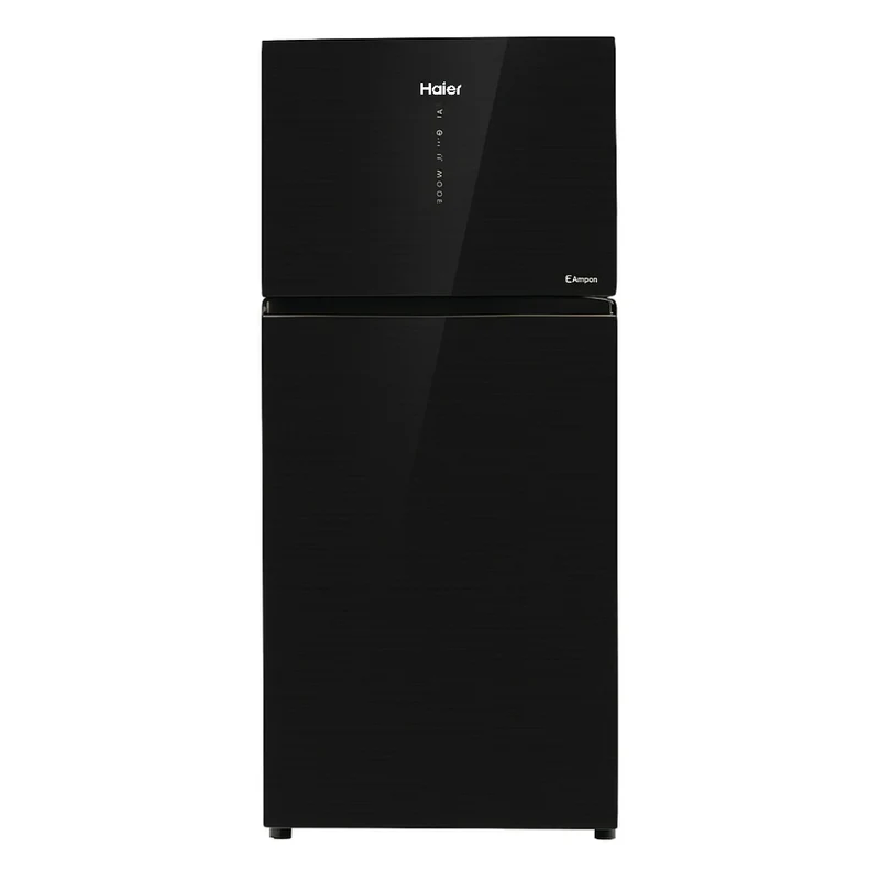 UntitledProject_17_1b38b496-ca58-48ff-9422-eff9e357ff1c HAIER REFRIGERATOR HRF-418TIFB1U1 (IOT) BLACK GLASS DOOR - Image 1