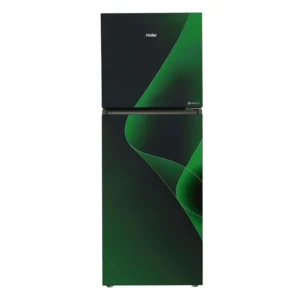 HAIER REFRIGERATOR HRF-458IPGA1 GREEN INVERTER GLASS DOOR