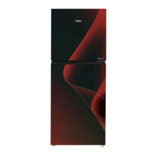 HAIER REFRIGERATOR HRF-458IPRA1 RED INVERTER GLASS DOOR
