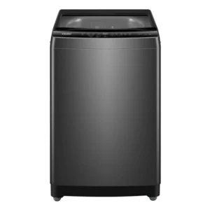 HAIER WASHING MACHINE 10KG HWM100-316HS8 BLACK WITH BASE