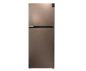 HAIER REFRIGERATOR HRF-458IDGA GOLDEN GLASS DOOR (428 LTR)