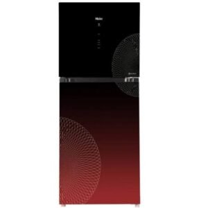 HAIER REFRIGERATOR HRF-458IARA1 (INVERTER) RED GLASS DOOR,